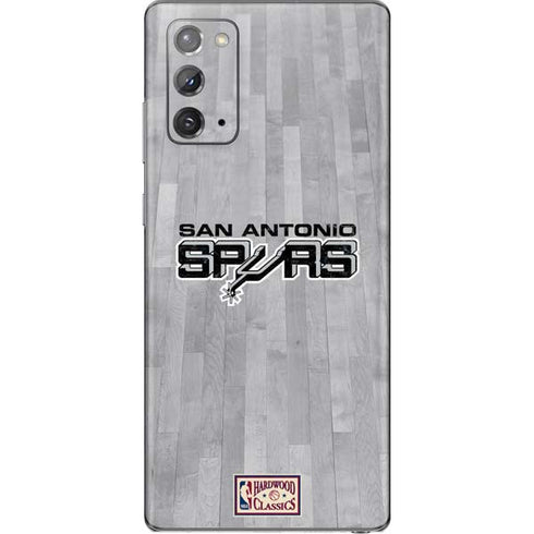 NBA San Antonio Spurs Hardwood Classics Galaxy Note20 5G Skin